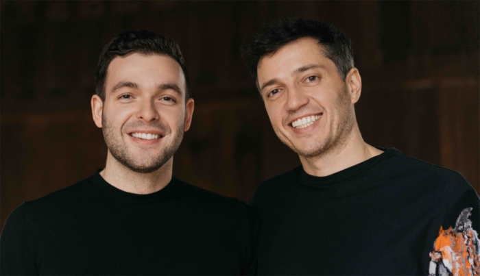 Volodymyr Panchenko and Hamudi Naanaa